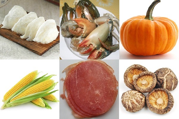 Nhấn vào ảnh để phóng to Cách nấu súp càng cua tổ yến