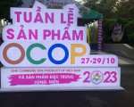 Tuần lễ sản phẩm OCOP và các đặc sản vùng miền diễn ra tại công viên Lê Thị Riêng, Tp Hồ Chí Minh